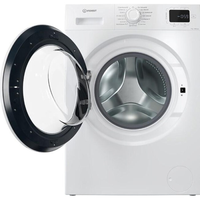 Пералня Indesit IM 762 MY TIME EE , 1200 об./мин., 7.00 kg, A , Бял - Image 3