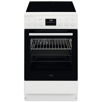 Готварска печка с керамичен плот AEG CCB56491BW