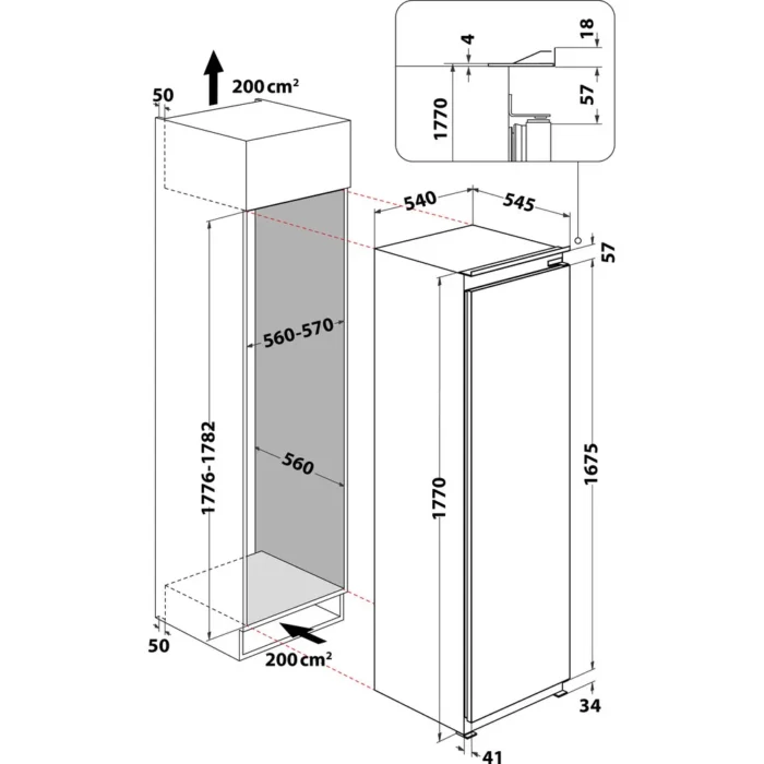 Вгр хл Hotpoint-Ariston HASD18A011A1 - Image 3
