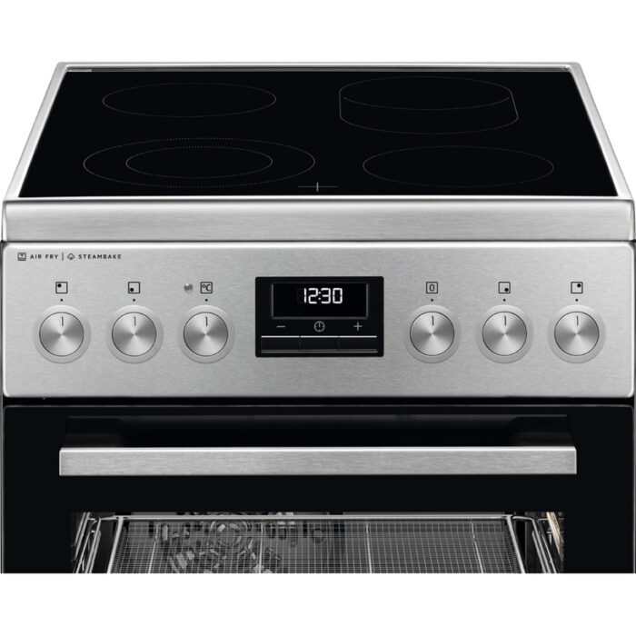 Готварска печка с керамичен плот AEG CCB56490BM - Image 2