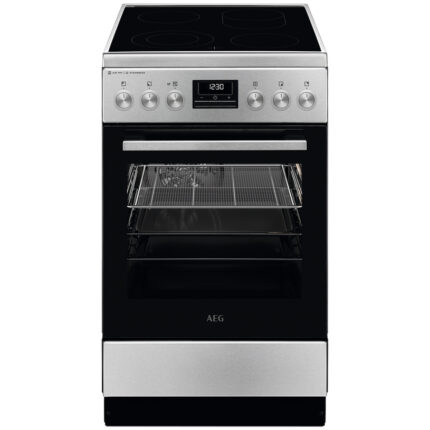 Готварска печка с керамичен плот AEG CCB56490BM
