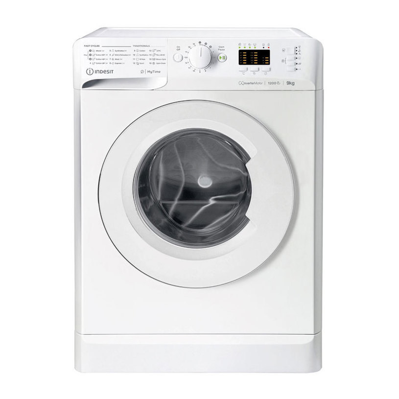 1200.jpg Пералня Indesit MTWA 91284 W EE - Image 1