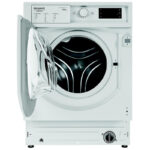 Вградена пералня със сушилня Hotpoint-Ariston BI WDHG 861485 EU , 1400 об./мин., 6 kg, 8.00 kg, B , D , Бял - Image 2