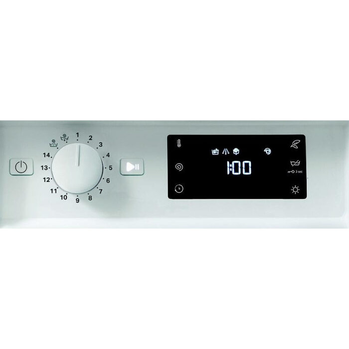 Вградена пералня със сушилня Hotpoint-Ariston BI WDHG 861485 EU , 1400 об./мин., 6 kg, 8.00 kg, B , D , Бял - Image 5