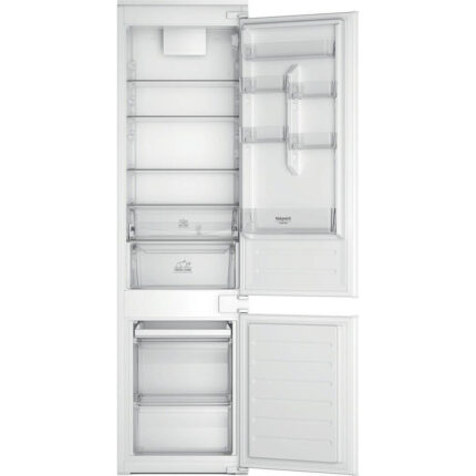 Вграден хладилник с фризер Hotpoint-Ariston HAC20D011A1*** , 300 l, E , LowFrost , Бял , Да