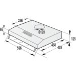 Абсорбатор Gorenje WHU629EX/M - Image 4