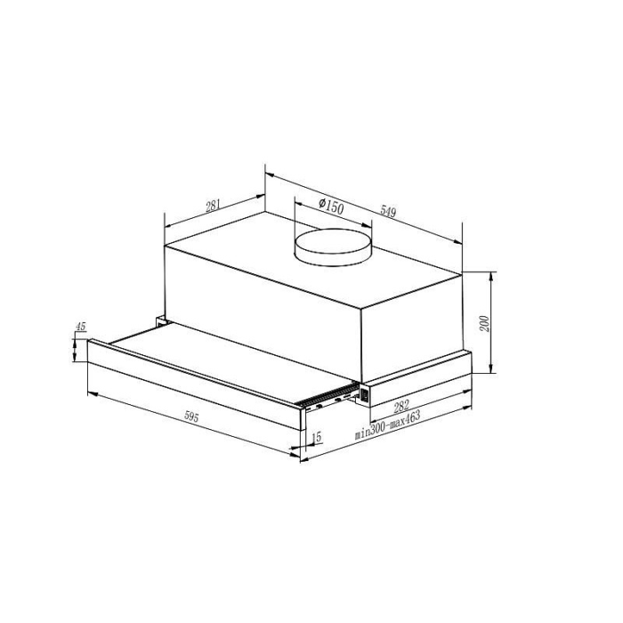 Вгр абс Crown CT6040IX - Image 2
