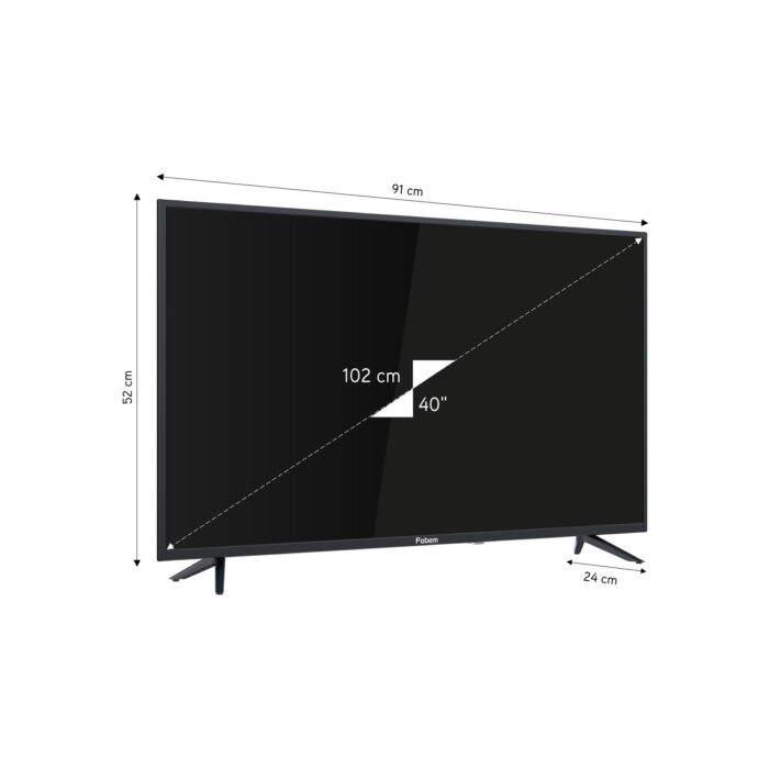 Телевизор FOBEM ML40EW4000F Smart - Image 2