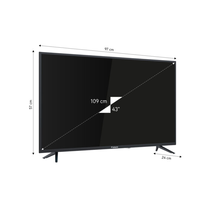 Телевизор FOBEM ML43EW4000F - Image 2