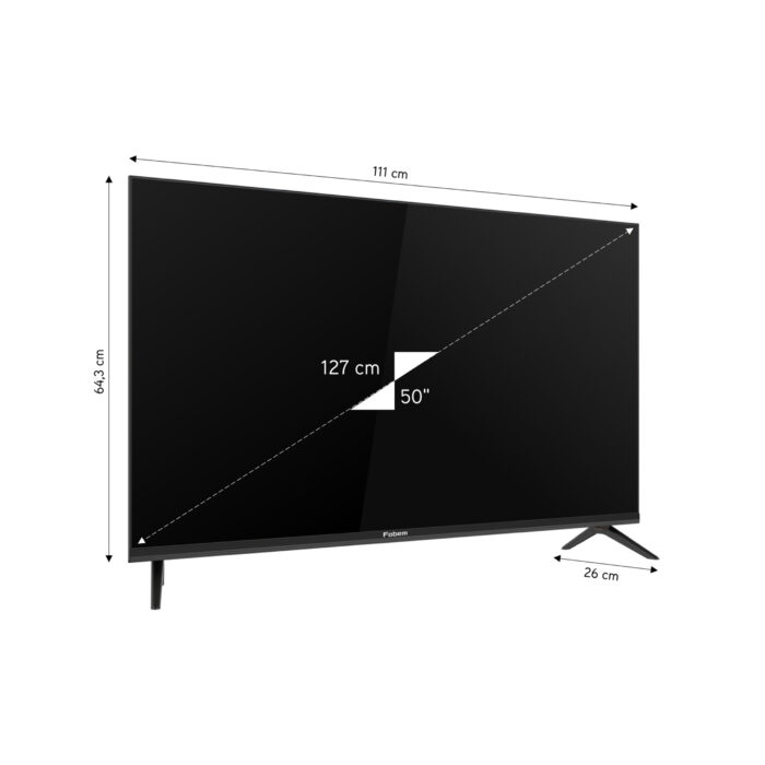 Телевизор FOBEM ML50EW8000F SMART - Image 2