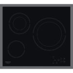 Вграден керамичен плот Hotpoint-Ariston HR 603X/1 , Електрически