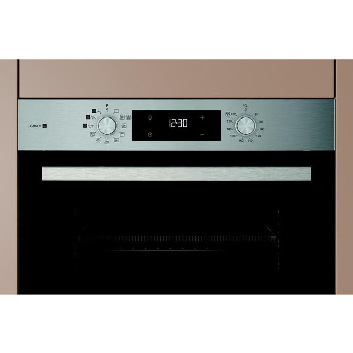 Фурна за вграждане Hotpoint-Ariston HAO 258HSU1F X (ST) , 71 , Hydrolitic , Push бутони , А+ - Image 5