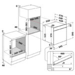 Фурна за вграждане Hotpoint-Ariston HAO 258HSU1F X (ST) , 71 , Hydrolitic , Push бутони , А+ - Image 2