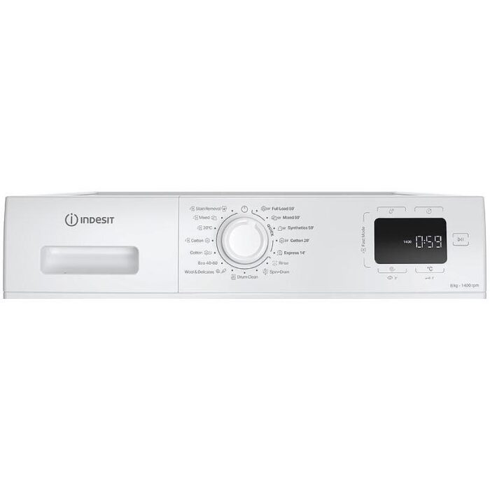 Пералня Indesit IM 864 MY TIME EE , 1400 об./мин., 8.00 kg, A , Бял - Image 4