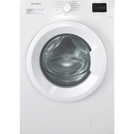 Пералня Indesit IM 864 MY TIME EE , 1400 об./мин., 8.00 kg, A , Бял