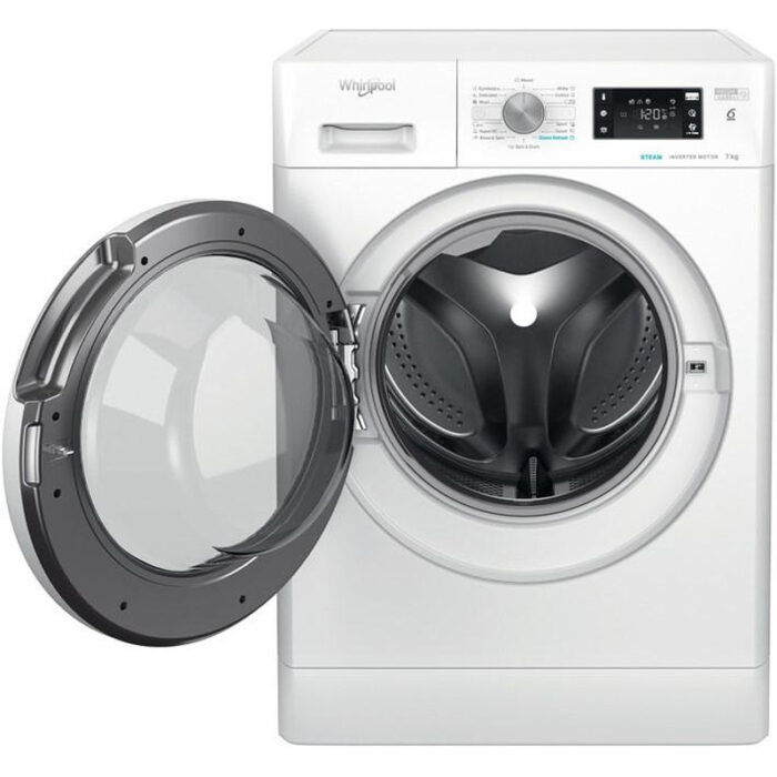 Пералня Whirlpool FFB 7469 WV EE , 1400 об./мин., 7.00 kg, A , Бял - Image 2