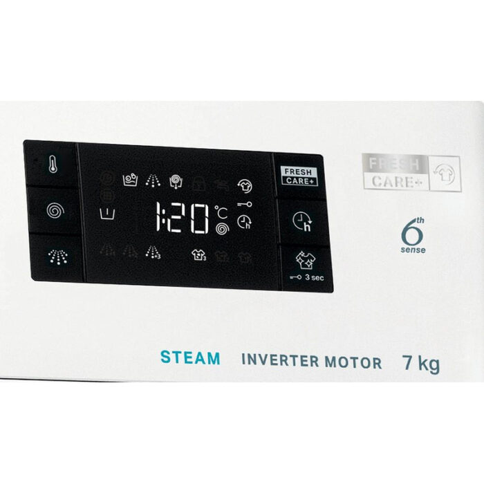 Пералня Whirlpool FFB 7469 WV EE , 1400 об./мин., 7.00 kg, A , Бял - Image 3