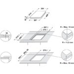 Вграден керамичен плот Hotpoint-Ariston HQ0930SNE , Индукционен - Image 3