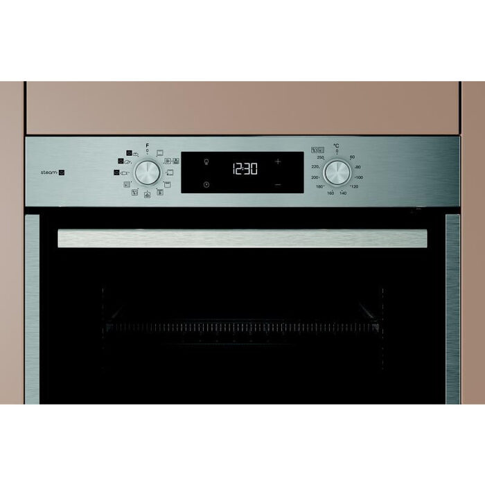 Фурна за вграждане Hotpoint-Ariston HAO 478PSU1F X , 71 , Push бутони , А++ , Пиролиза - Image 2