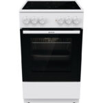 Готварска печка с керамичен плот Gorenje GEC5A61WG