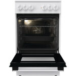 Готварска печка с керамичен плот Gorenje GEC5A61WG - Image 2
