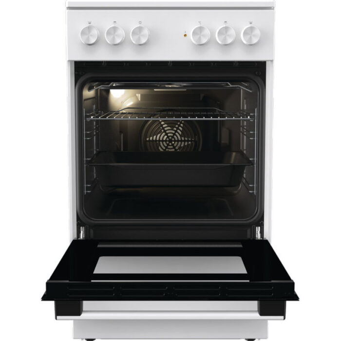 Готварска печка с керамичен плот Gorenje GEC5A61WG - Image 2