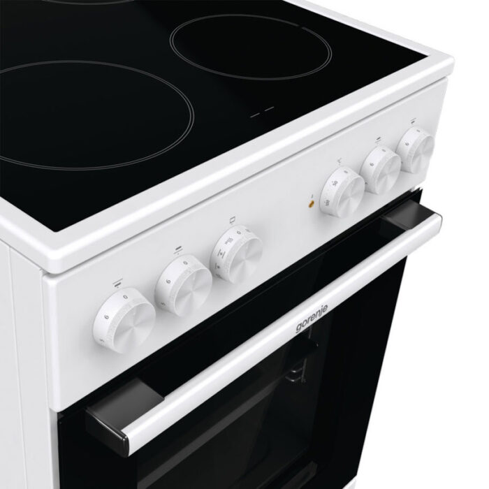 Готварска печка с керамичен плот Gorenje GEC5A61WG - Image 3