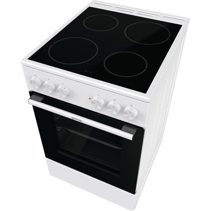 Готварска печка с керамичен плот Gorenje GEC5A61WG - Image 4