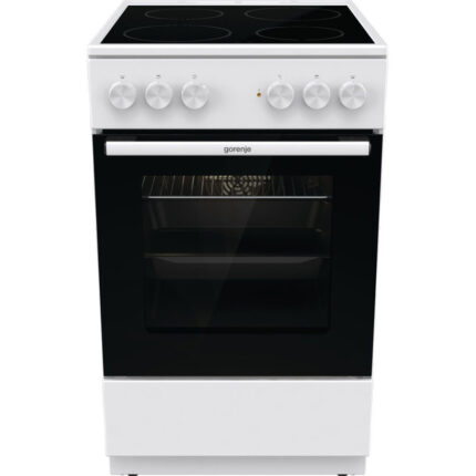 Готварска печка с керамичен плот Gorenje GEC5A61WG