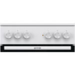 Готварска печка с керамичен плот Gorenje GEC5A61WG - Image 5