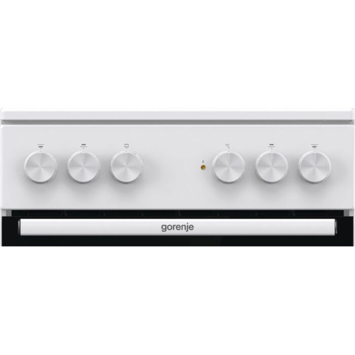 Готварска печка с керамичен плот Gorenje GEC5A61WG - Image 5