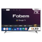 Телевизор FOBEM MT75EG8000QF Smart