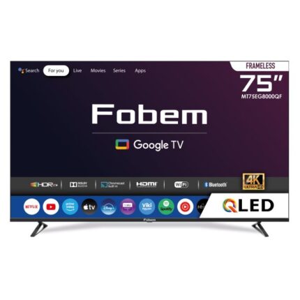 Телевизор FOBEM MT75EG8000QF Smart