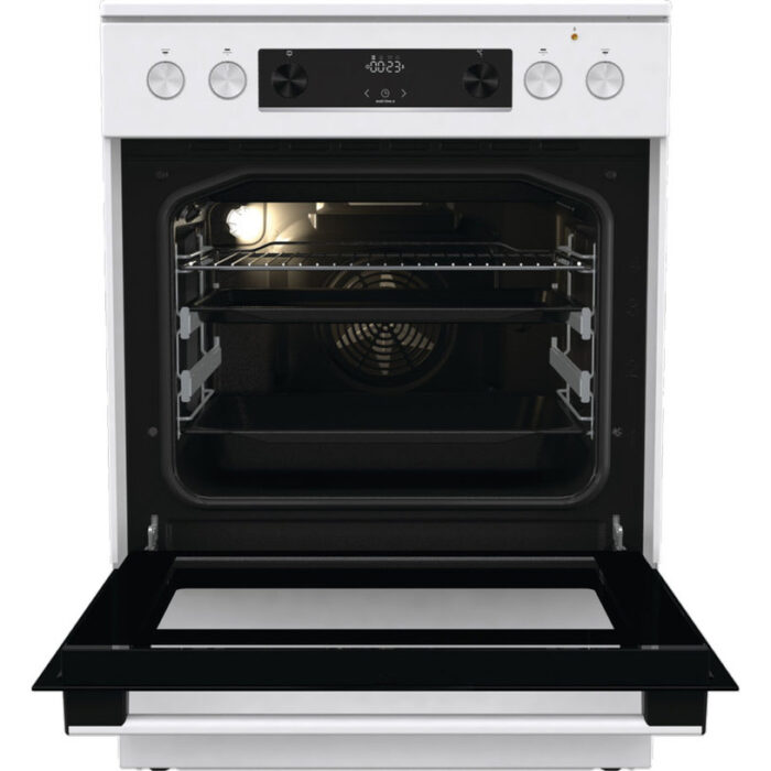 Готварска печка с керамичен плот Gorenje GECS6C70WPA - Image 4