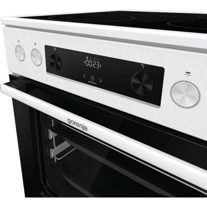 Готварска печка с керамичен плот Gorenje GECS6C70WPA - Image 5