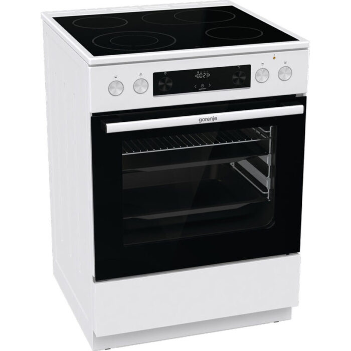 Готварска печка с керамичен плот Gorenje GECS6C70WPA - Image 2