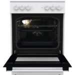 Готварска печка с керамичен плот Gorenje GEC6A41WC - Image 2