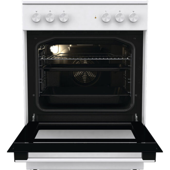 Готварска печка с керамичен плот Gorenje GEC6A41WC - Image 2