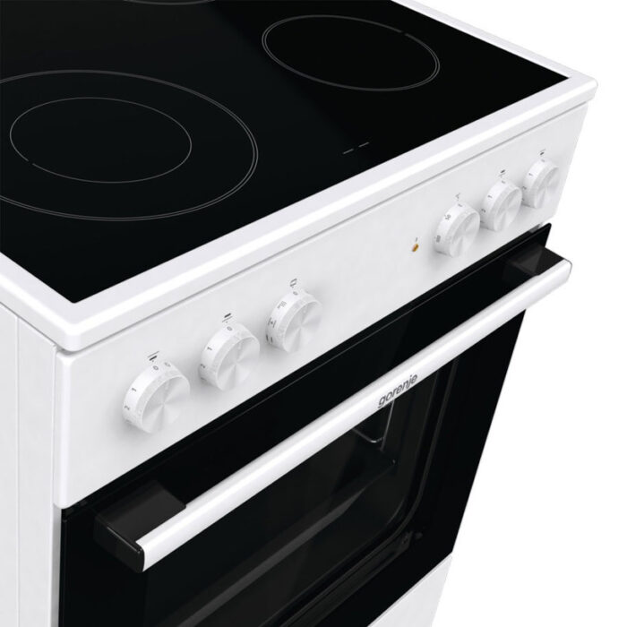 Готварска печка с керамичен плот Gorenje GEC6A41WC - Image 4