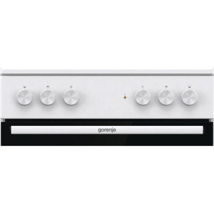 Готварска печка с керамичен плот Gorenje GEC6A41WC - Image 5
