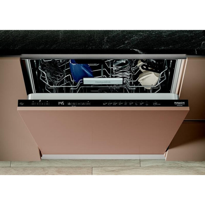 Съдомиялна машина за вграждане Hotpoint-Ariston H8I HP42 L*** , 14 комплекта, 600 Ш, мм, C - Image 2