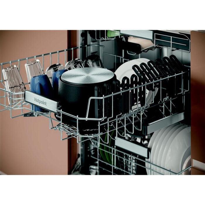 Съдомиялна машина за вграждане Hotpoint-Ariston H8I HP42 L*** , 14 комплекта, 600 Ш, мм, C - Image 5