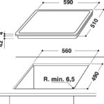 Плот за вграждане Whirlpool AKT 8030/NE - Image 2