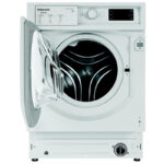 Вградена пералня Hotpoint-Ariston BI WMHG 81485 EU , 1400 об./мин., 8.00 kg, B , Бял - Image 2