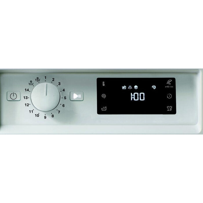 Вградена пералня Hotpoint-Ariston BI WMHG 81485 EU , 1400 об./мин., 8.00 kg, B , Бял - Image 5