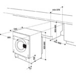 Вградена пералня Hotpoint-Ariston BI WMHG 81485 EU , 1400 об./мин., 8.00 kg, B , Бял - Image 3