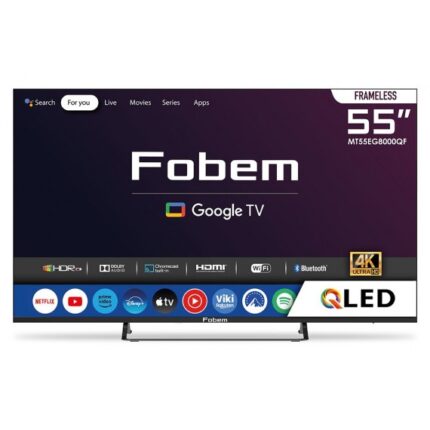Телевизор FOBEM MT55EG8000QF Smart
