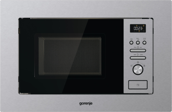 Микровълнова фурна с грил Gorenje G400 BM201AG1X за вграждане - Image 2
