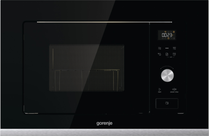 Микровълнова фурна с грил Gorenje G600 BMX201AG1BG за вграждане - Image 9