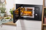 Микровълнова фурна с грил Gorenje G600 BMX201AG1BG за вграждане